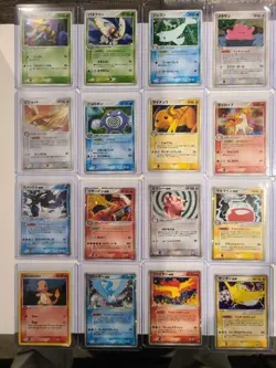 Pokemon Near Complete Set EX Firered Leafgreen EX Set Japanese English mix READ - Image 3