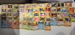 Pokemon Ex Unseen Forces Near Complete Set EX Japanese Golden Sky Silvery Ocean - Image 4