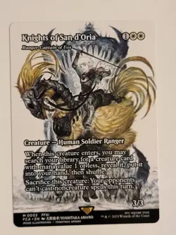 Knights of San d'Oria - Ranger-Captain of Eos (Showcase) Final Fantasy NM M0002 - Image 1