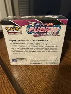 Pokemon TCG - Fusion Strike Booster Box Factory Sealed - Image 4