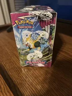 Pokemon TCG - Fusion Strike Booster Box Factory Sealed - Image 5