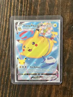 2021 Pokemon Celebrations #007/025 Flying Pikachu VMAX - Image 1
