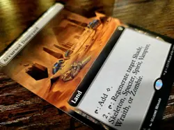 MTG Accursed Duneyard - Extended Art - Regular Non-Foil - DRC - R - 0036 NM - Image 3