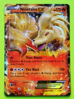 M Blaziken EX XY86 Holofoil Pokemon (Promo) - Image 1