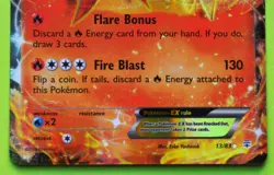 M Blaziken EX XY86 Holofoil Pokemon (Promo) - Image 3