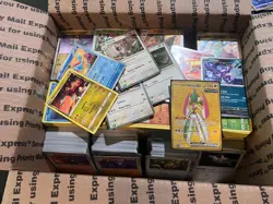2 Large lots of approximately 10 pounds of Pokemon Cards. ~ 20 Pounds Total. - Image 1