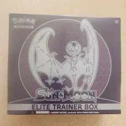 Pokemon Elite Trainer Box Sun and Moon Base ETB Factory Sealed, Lunala - Image 1