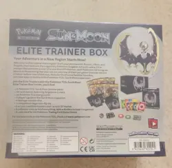 Pokemon Elite Trainer Box Sun and Moon Base ETB Factory Sealed, Lunala - Image 2