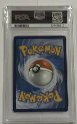 Pokemon 2025 Pre en Special Illustration Rare #144 Leafeon EX NM Mint PSA 8 - Image 2
