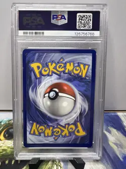 2025 POKEMON SVP WHITE FLARE POKEMON CENTER ETB PROMO #210 TORNADUS PSA 9 - Image 2