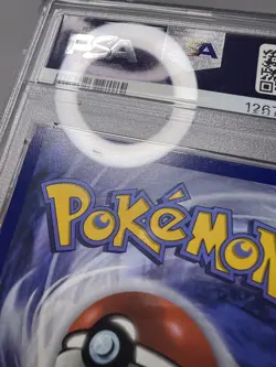 2025 POKEMON SVP WHITE FLARE POKEMON CENTER ETB PROMO #210 TORNADUS PSA 9 - Image 4