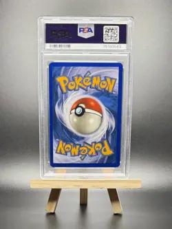 2002 POKEMON MANKEY REVERSE REV HOLO FOIL #92 E-SERIES AQUAPOLIS PSA 9 WOTC - Image 2