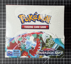 Pokemon TCG Scarlet & Violet Paradox Rift Booster Box Factory Sealed - Image 1