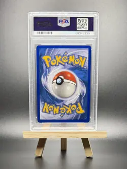 2002 POKEMON GOLDEEN REVERSE REV HOLO FOIL #78 E-SERIES AQUAPOLIS PSA 9 WOTC - Image 2