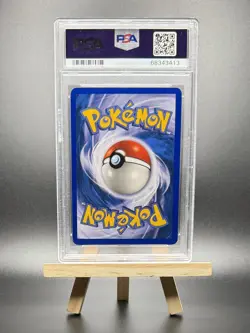 2002 POKEMON TYROGUE REVERSE REV HOLO FOIL #63 E-SERIES AQUAPOLIS PSA 9 WOTC - Image 2