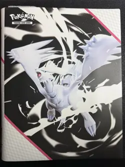Pokemon TCG Black Bolt and White Flare Binder Collection Binders Only - Image 1