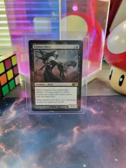Syphon Sliver Magic The Gathering 2014 Core Set Rare Moderately Played - Image 1
