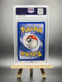 2002 POKEMON NIDOKING REVERSE REV HOLO FOIL #24 E-SERIES AQUAPOLIS PSA 9 WOTC - Image 2