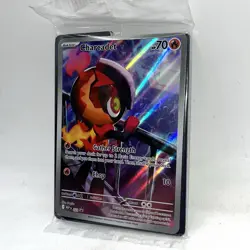 Pokemon TCG Phantasmal Flames ETB Promo - Sealed - Charcadet MEP 022 - Image 1
