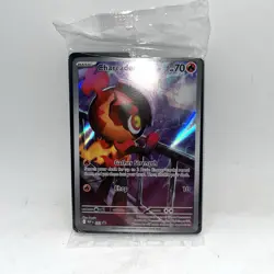 Pokemon TCG Phantasmal Flames ETB Promo - Sealed - Charcadet MEP 022 - Image 2