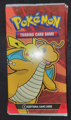 Pokemon McDonald’s 2025 Booster Pack - New Sealed - Dragon Discovery - Image 1