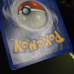 Pokemon TCG - UNOWN J #38 - BLACK STAR PROMO - SPELL OF THE UNOWN (2001) - MP - Image 4