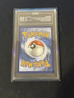 Ninetales 199/197 Illustration Rare Pokemon Obsidian Flames TAG Gem Mint 10 - Image 4