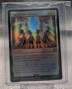 The Crystal's Chosen - FINAL FANTASY (FIN) Foil - Image 1