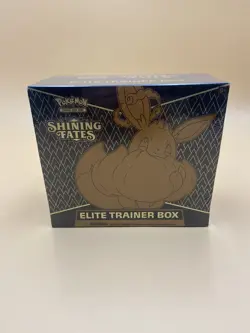 Pokemon Shining Fates Elite Trainer Boxes Factory Sealed - Image 1