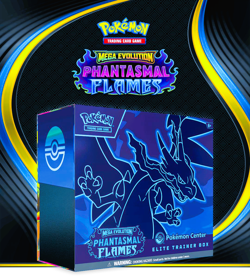 #1 - POKEMON TCG OPENED LIVE! RIP N SHIP SHOWN ON SCREEN! PHANTASMAL FLAMES! - Image 1
