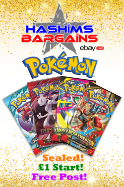 #1 - POKEMON TCG OPENED LIVE! RIP N SHIP SHOWN ON SCREEN! PHANTASMAL FLAMES! - Image 2