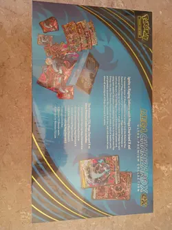 Pokemon TCG Phantasmal Flames Mega Charizard EX UPC - Image 4