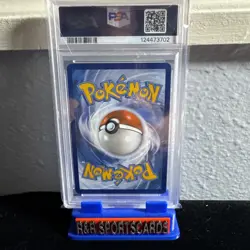 2023 Pokemon Mew en Ivysaur #167 Illustration Rare PSA 9 MINT - Image 5