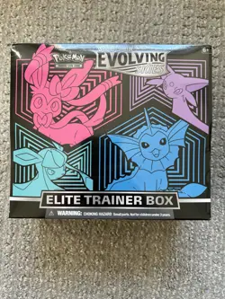 Pokemon Evolving Skies Elite Trainer Box ETB New Factory Sealed - Image 1