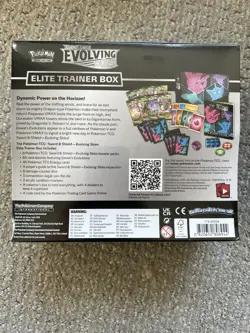 Pokemon Evolving Skies Elite Trainer Box ETB New Factory Sealed - Image 2