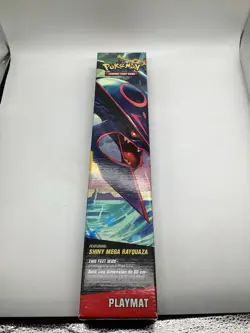 Pokemon TCG Shiny Mega Rayquaza Playmat | NIB - New In Box - Image 1