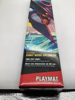 Pokemon TCG Shiny Mega Rayquaza Playmat | NIB - New In Box - Image 2
