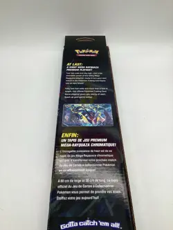 Pokemon TCG Shiny Mega Rayquaza Playmat | NIB - New In Box - Image 5