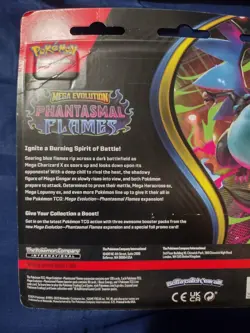 Pokemon Phantasmal Flames TCG Sneasel & Weavile 3 Pack Blister lot of 2 in hand - Image 5