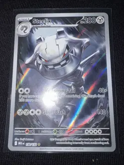 POKEMON Mega Lopunny Ex 084/094 & Steelix 150/132 Me01 & Lonos Kilowattrel NM - Image 3