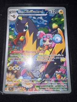 POKEMON Mega Lopunny Ex 084/094 & Steelix 150/132 Me01 & Lonos Kilowattrel NM - Image 4