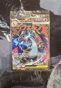 SEALED Mega Charizard X ex MEP 23 & Oricorio ex MEP 24 SIR Pokemon TCG UPC Promo - Image 1