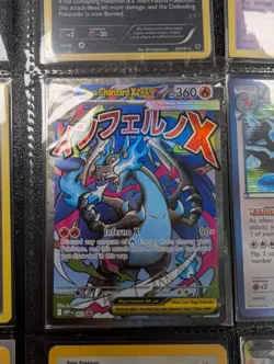 Pokemon TCG Phantasmal Flames UPC MEGA CHARIZARD X EX #SEALED PROMO PACK - Image 1