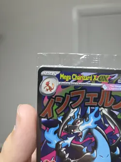 Pokemon TCG Phastasmal Flames Charizard X EX 023 and Oricorio 022 Sealed Promo's - Image 3