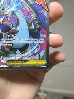 Pokemon TCG Phastasmal Flames Charizard X EX 023 and Oricorio 022 Sealed Promo's - Image 4