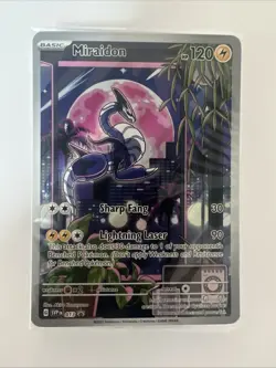 Pokemon TCG Miraidon SVP Black Star Promos SVP013 Holo Promo Sealed - Image 2