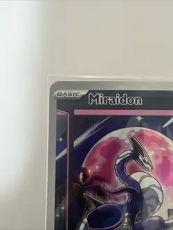 Pokemon TCG Miraidon SVP Black Star Promos SVP013 Holo Promo Sealed - Image 3