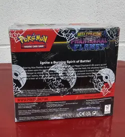 Sealed Pokemon Mega Evolution Phantasmal Flames Booster Box 36 Booster Packs - Image 2