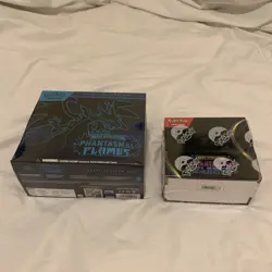 ✅Fast Shipping ✅ SEALED Pokemon Phantasmal Flames Booster Box + ETB Bundle - Image 1