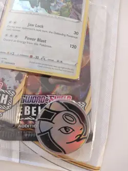 Pokemon Sword And Shield Rebel Clash SEALED 3-Pack Blister - Image 3